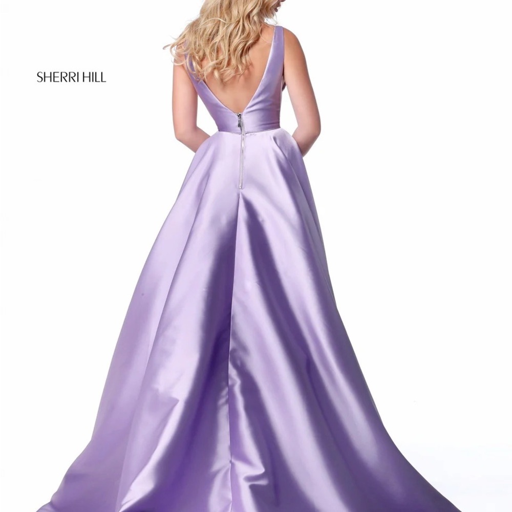 Sherri Hill Lilac Dress